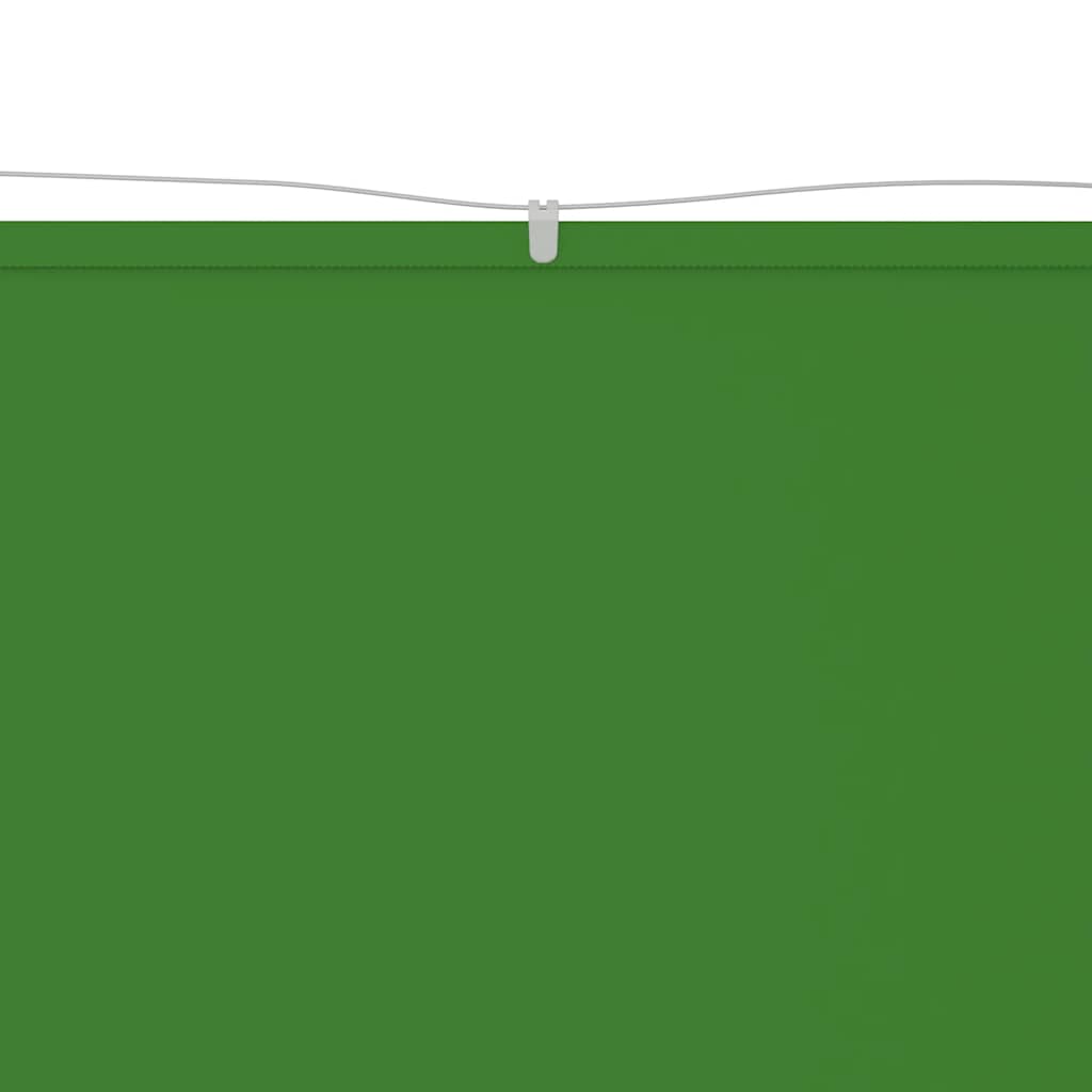 Senkrechtmarkise Hellgrün 60x1000 cm Oxford-Gewebe