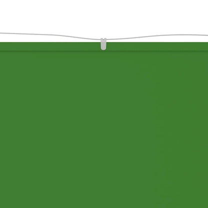 Senkrechtmarkise Hellgrün 60x1000 cm Oxford-Gewebe