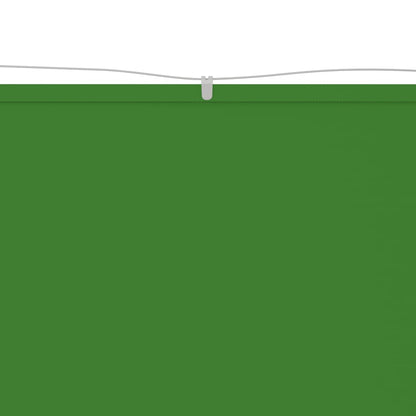 Senkrechtmarkise Hellgrün 140x360 cm Oxford-Gewebe