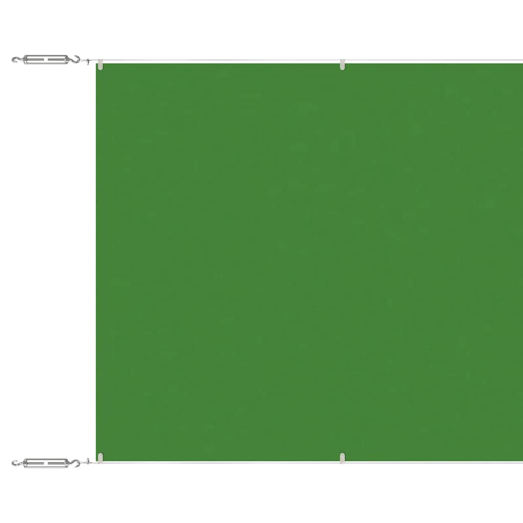 Senkrechtmarkise Hellgrün 180x1000 cm Oxford-Gewebe