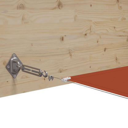 Senkrechtmarkise Terrakotta 60x1000 cm Oxford-Gewebe