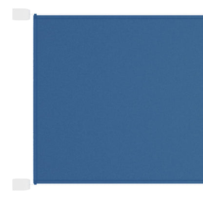Senkrechtmarkise Blau 60x270 cm Oxford-Gewebe