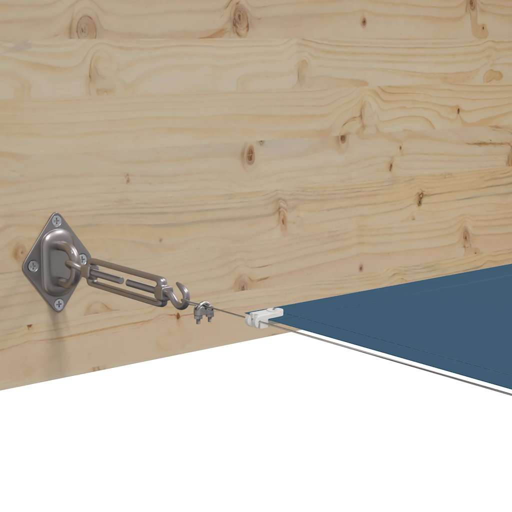 Senkrechtmarkise Blau 100x1200 cm Oxford-Gewebe