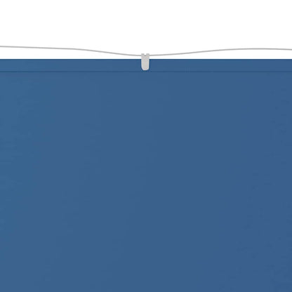 Senkrechtmarkise Blau 140x800 cm Oxford-Gewebe