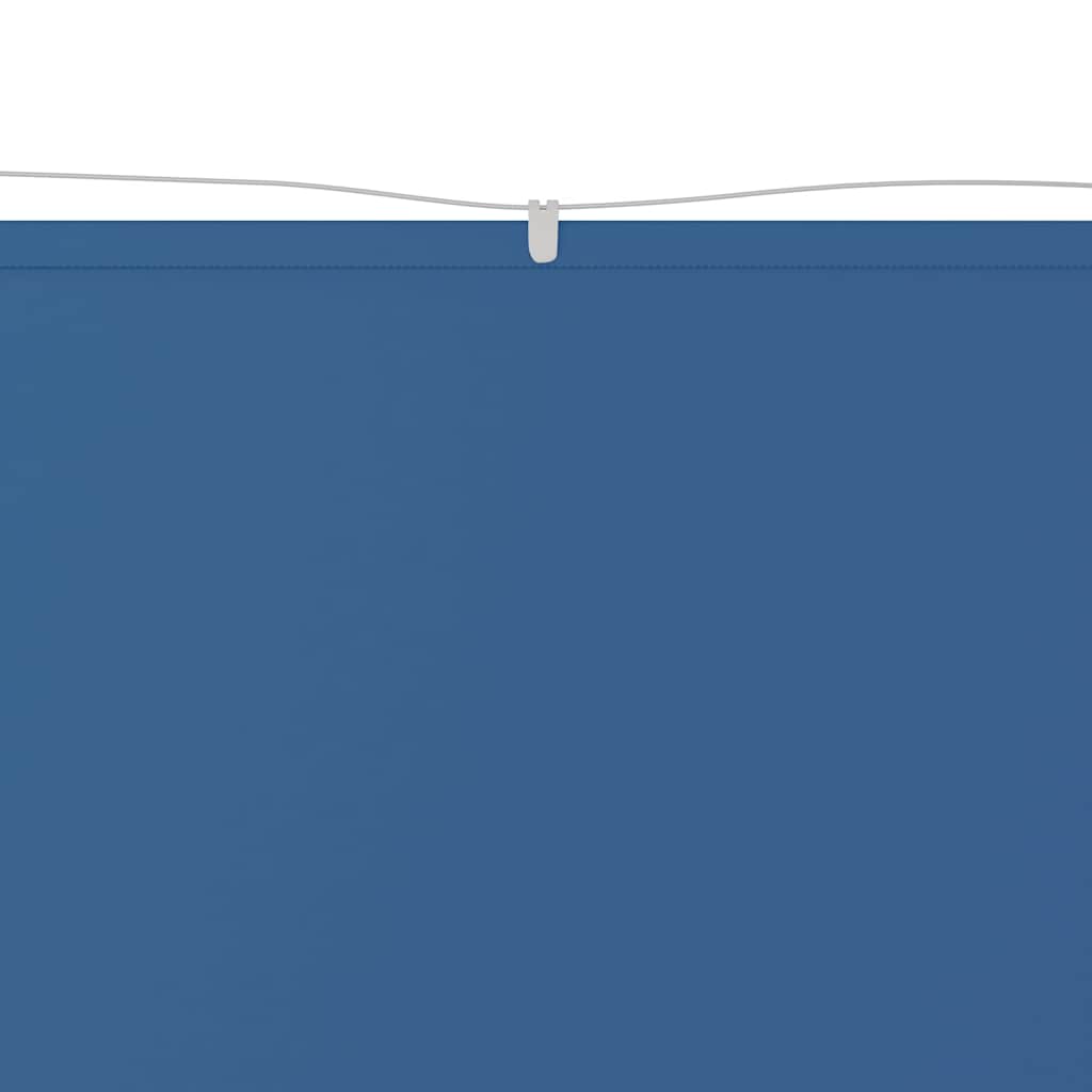 Senkrechtmarkise Blau 180x1000 cm Oxford-Gewebe