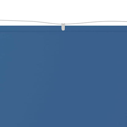 Senkrechtmarkise Blau 180x1000 cm Oxford-Gewebe