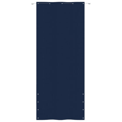 Balkon-Sichtschutz Blau 100x240 cm Oxford-Gewebe