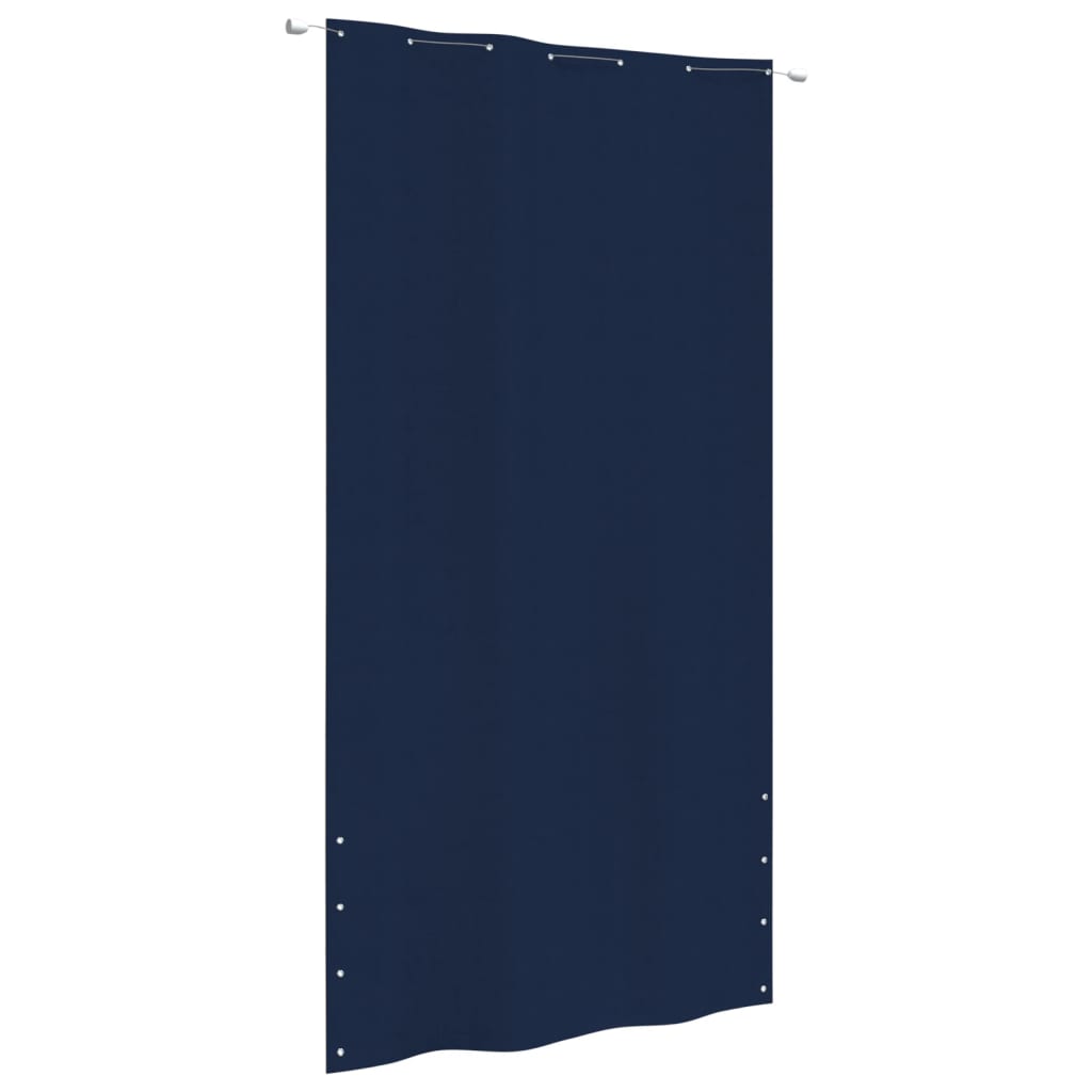Balkon-Sichtschutz Blau 140x240 cm Oxford-Gewebe
