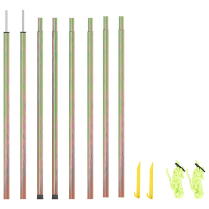 Sonnensegel Stangen 2 Stk. 200 cm Verzinkter Stahl