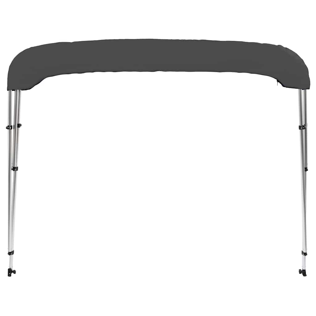 3-Bow Bimini Top Anthrazit 183x140x137 cm