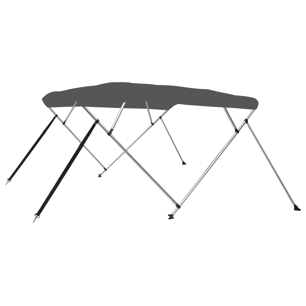 4-Bow Bimini Top Anthrazit 243x210x137 cm