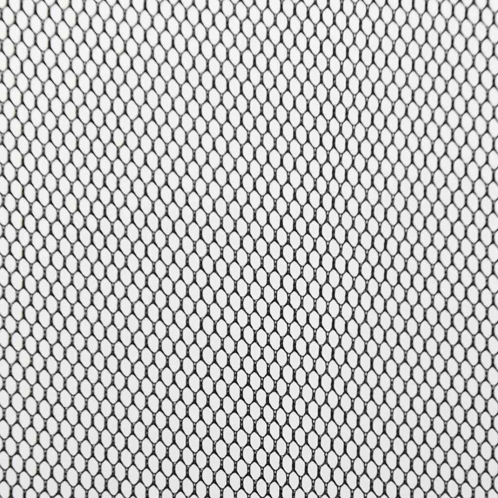 Insektenschutz für Türen Schwarz 100x220 cm Polyester