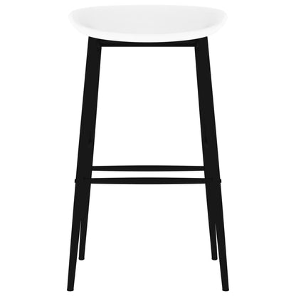 7-tlg. Bar-Set Schwarz und Weiß