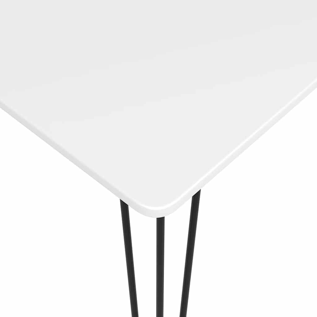 7-tlg. Bar-Set Weiß und Schwarz