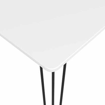 7-tlg. Bar-Set Weiß und Schwarz