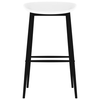 7-tlg. Bar-Set Weiß