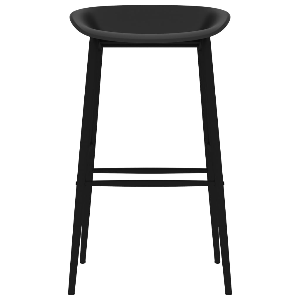 7-tlg. Bar-Set Weiß und Schwarz