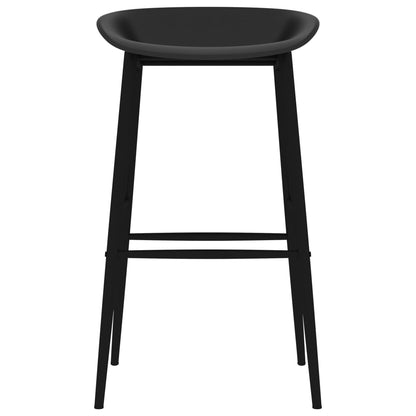 7-tlg. Bar-Set Weiß und Schwarz