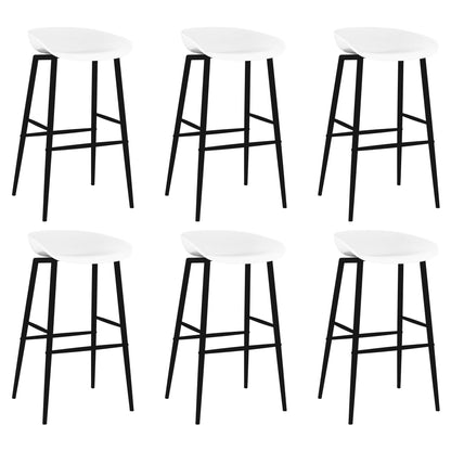 7-tlg. Bar-Set Weiß