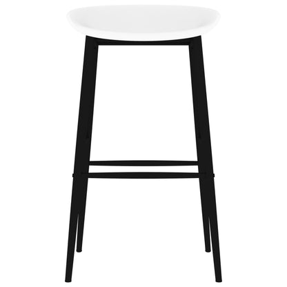 7-tlg. Bar-Set Schwarz und Weiß