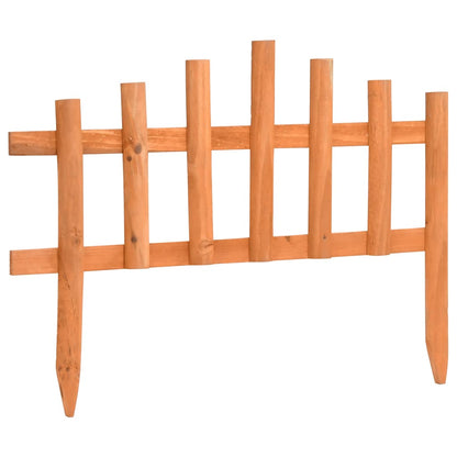 Rasenkanten 10 Stk. Tannenholz 4,4 m