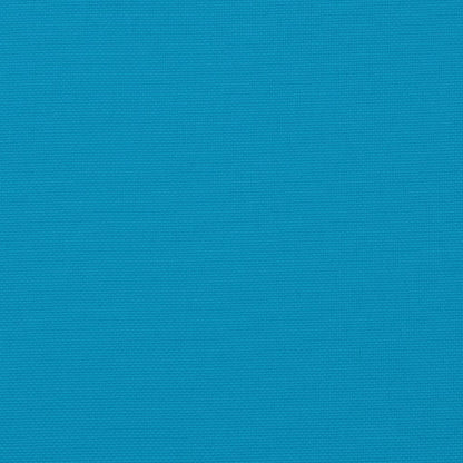 Stuhlkissen 4 Stk. Hellblau 40x40x7 cm Oxford-Gewebe