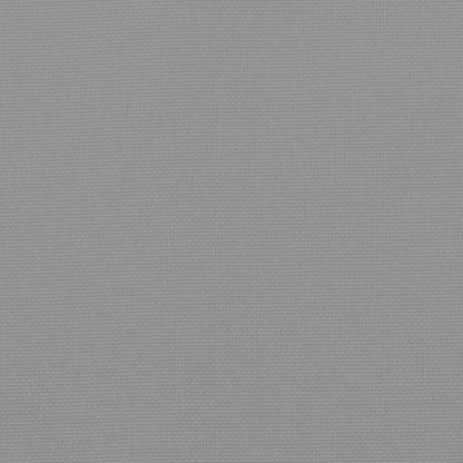 Gartenbank-Auflage Grau 180x50x7 cm Oxford-Gewebe