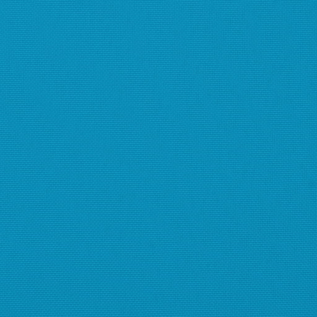 Gartenbank-Auflage Hellblau 180x50x7 cm Oxford-Gewebe