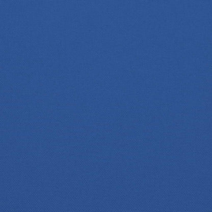 Palettenkissen 3-tlg. Blau Oxford-Gewebe