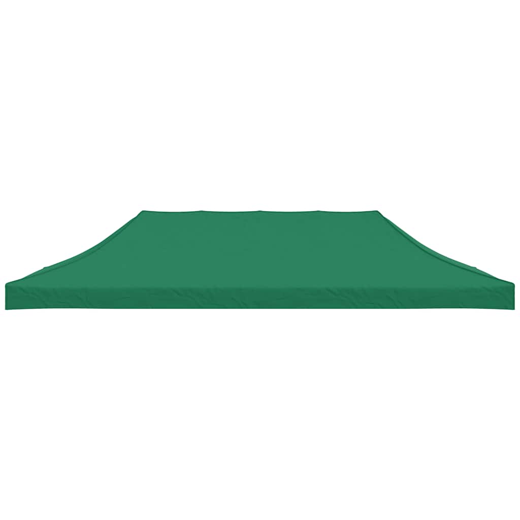 Partyzelt-Dach 6x3 m Grün 270 g/m²