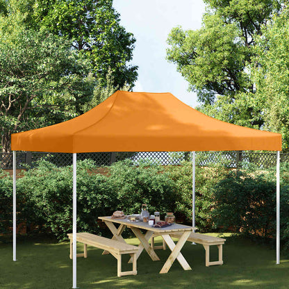 Partyzelt-Dach 4x3 m Orange 270 g/m²