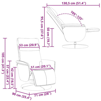 Partyzelt-Dach 4x3 m Braun 270 g/m²