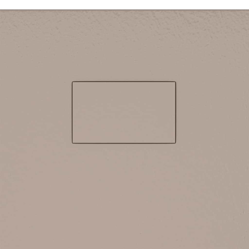 Duschwanne SMC Braun 90x90 cm