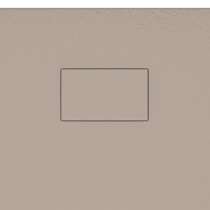 Duschwanne SMC Braun 90x90 cm