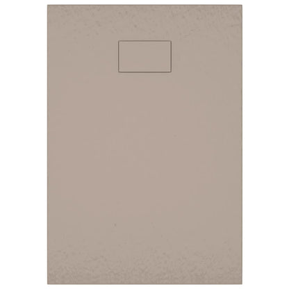 Duschwanne SMC Braun 100x70 cm