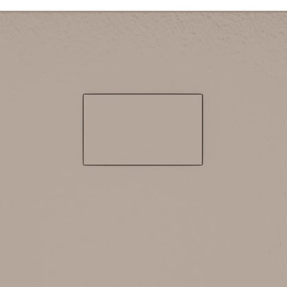 Duschwanne SMC Braun 100x80 cm