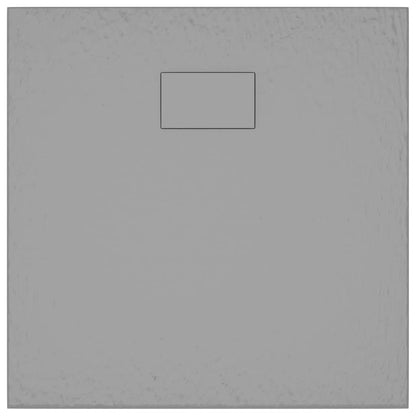 Duschwanne SMC Grau 80x80 cm