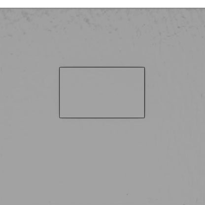 Duschwanne SMC Grau 80x80 cm