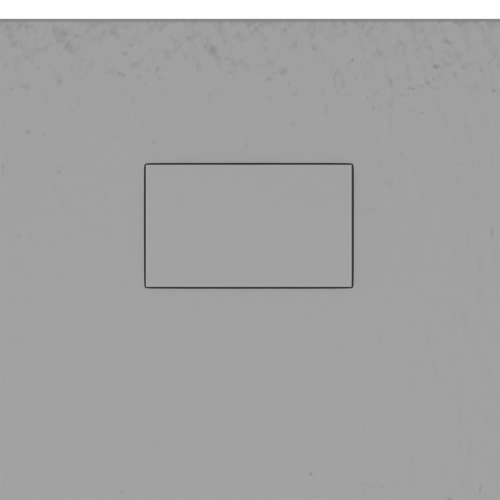 Duschwanne SMC Grau 90x80 cm