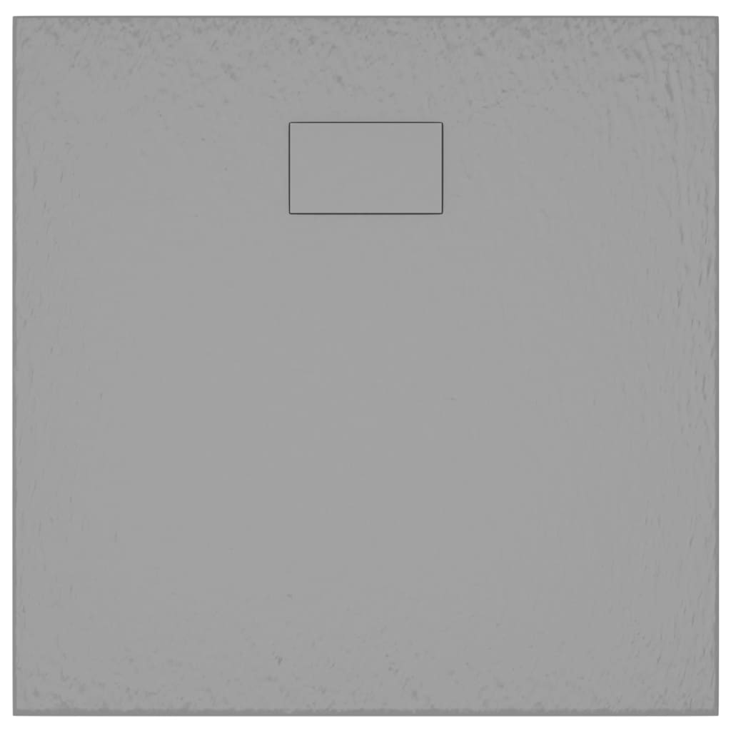 Duschwanne SMC Grau 90x80 cm