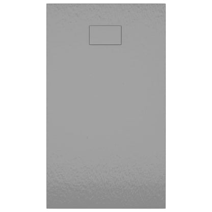 Duschwanne SMC Grau 120x70 cm