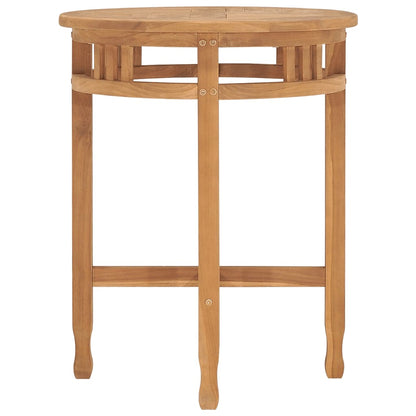 Bistrotisch Ø60x60 cm Teak Massivholz