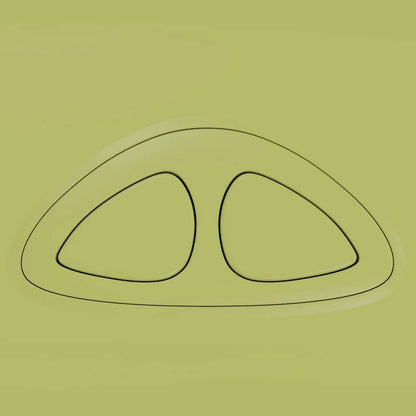 Spülkasten Wasserzulauf Unten 3/6 L Olivgrün