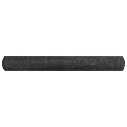 Zaunblende Schwarz 3,6x25 m HDPE 195 g/m²