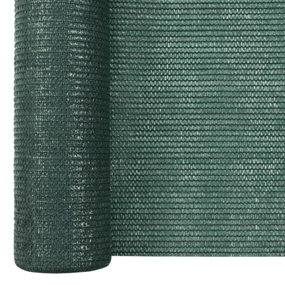 Zaunblende Grün 3,6x25 m HDPE 75 g/m²