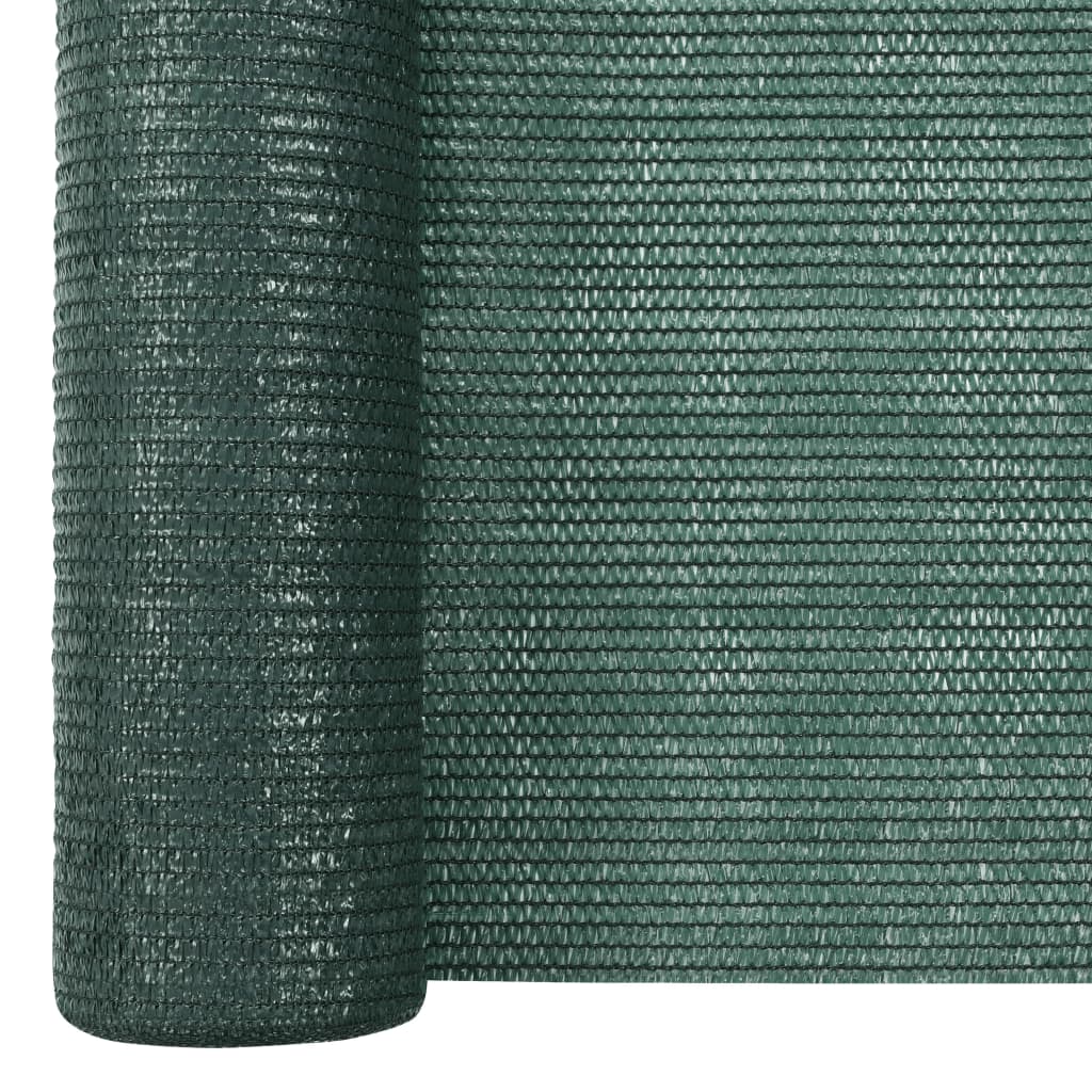 Zaunblende Grün 3,6x50 m HDPE 75 g/m²