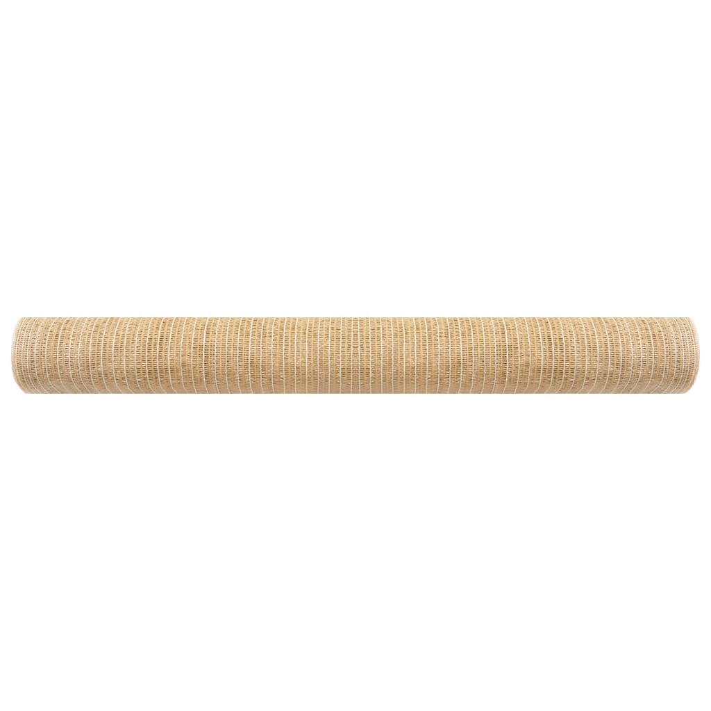 Zaunblende Beige 1,5x25 m HDPE 150 g/m²