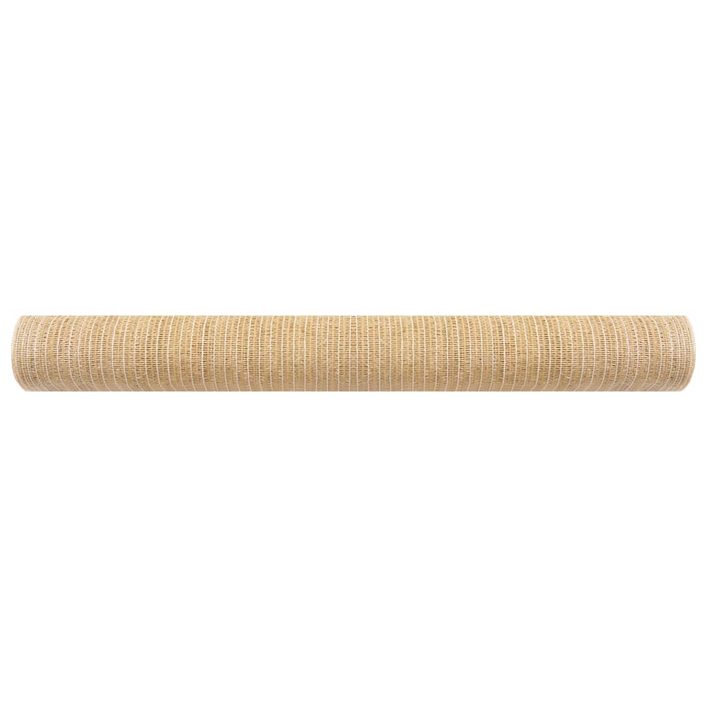 Zaunblende Beige 3,6x25 m HDPE 150 g/m²