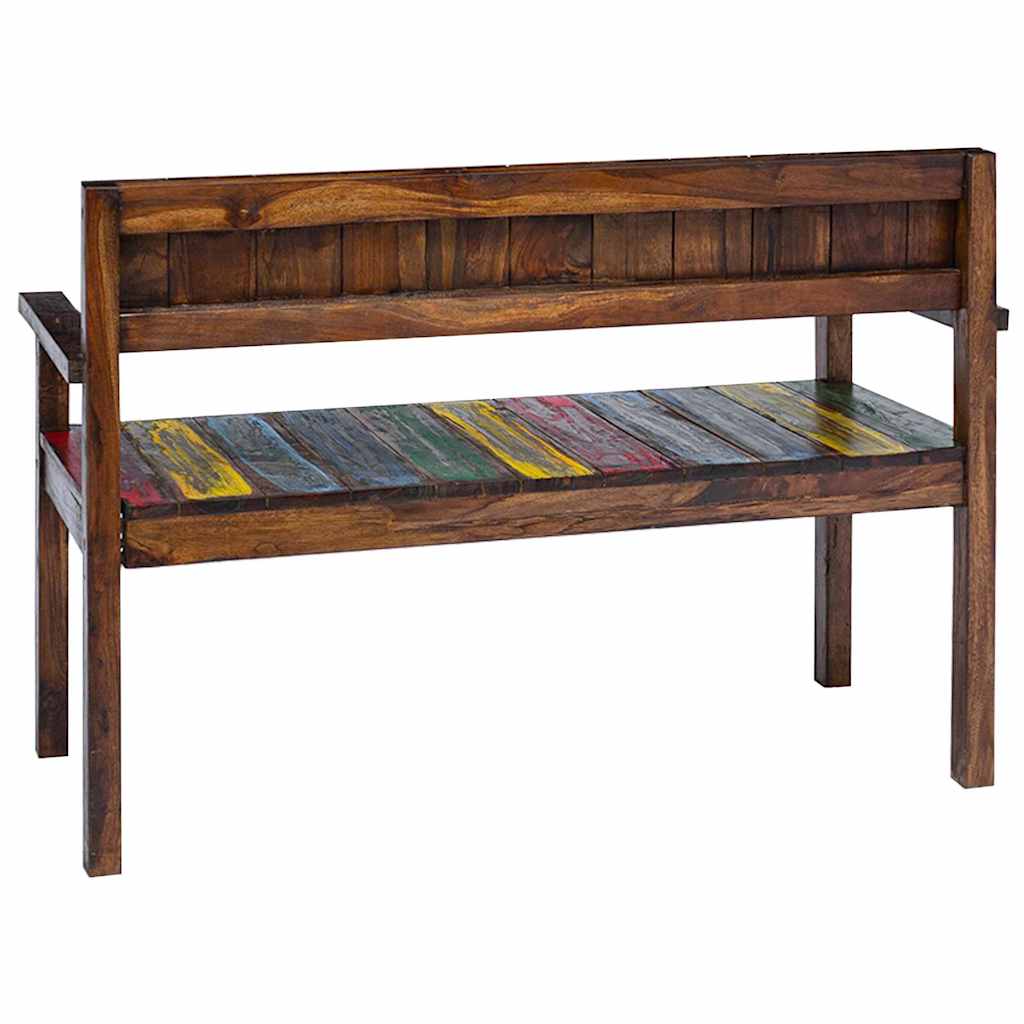 Esszimmerstühle 4 Stk. Altholz Massiv