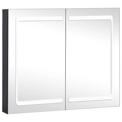 LED-Spiegelschrank fürs Bad 80x12,2x68 cm